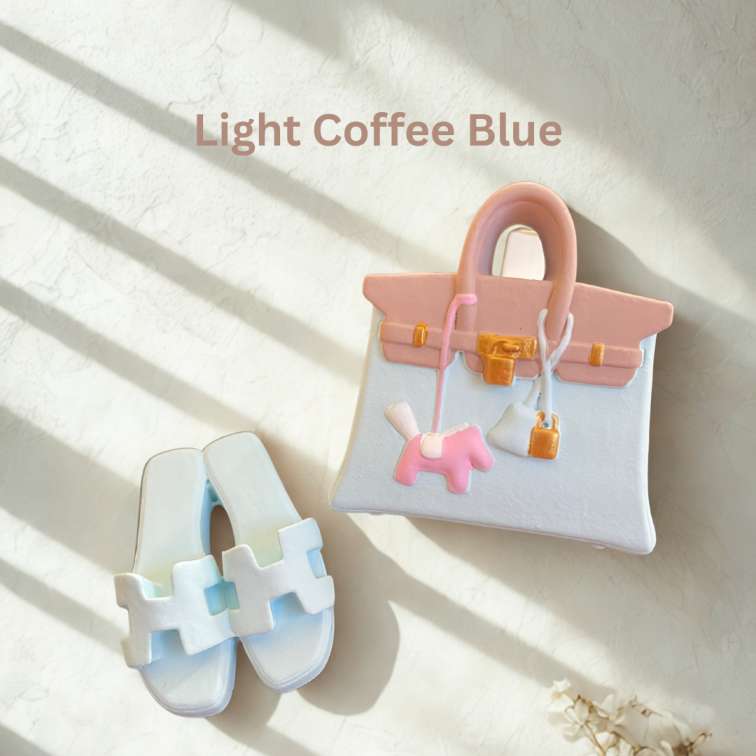 Bag & Slippers Car Diffuser Bundle
