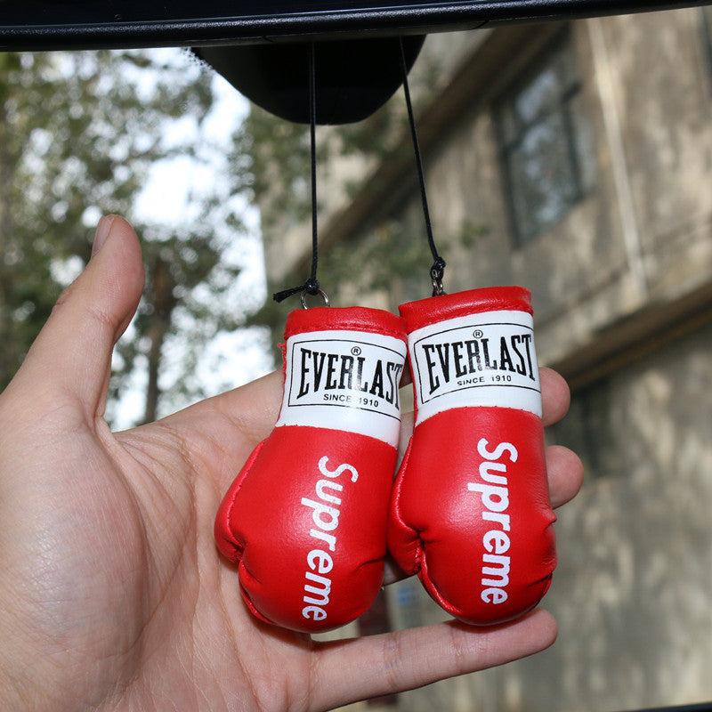 Supreme Gloves Mirror Pendants