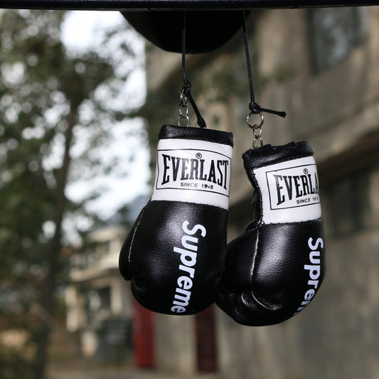 Supreme Gloves Mirror Pendants