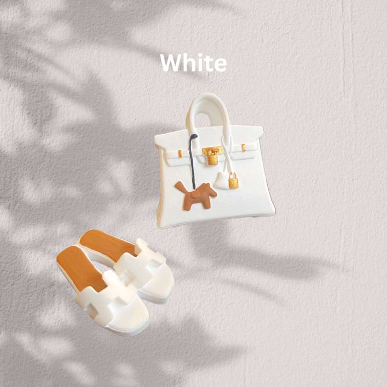 Bag & Slippers Car Diffuser Bundle