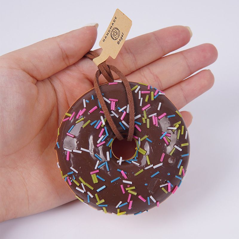 Donut Mirror Pendant