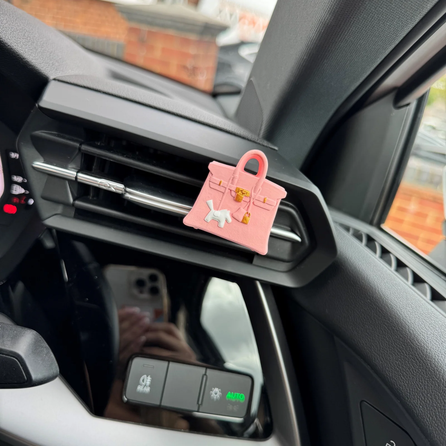 Bag & Slippers Car Diffuser Bundle