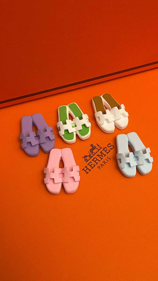 Bag & Slippers Car Diffuser Bundle