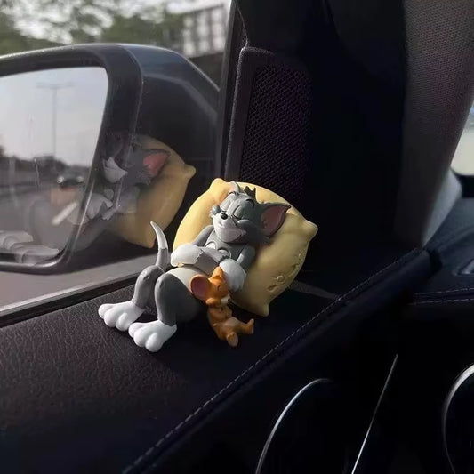 Tom & Jerry Dashboard Ornament