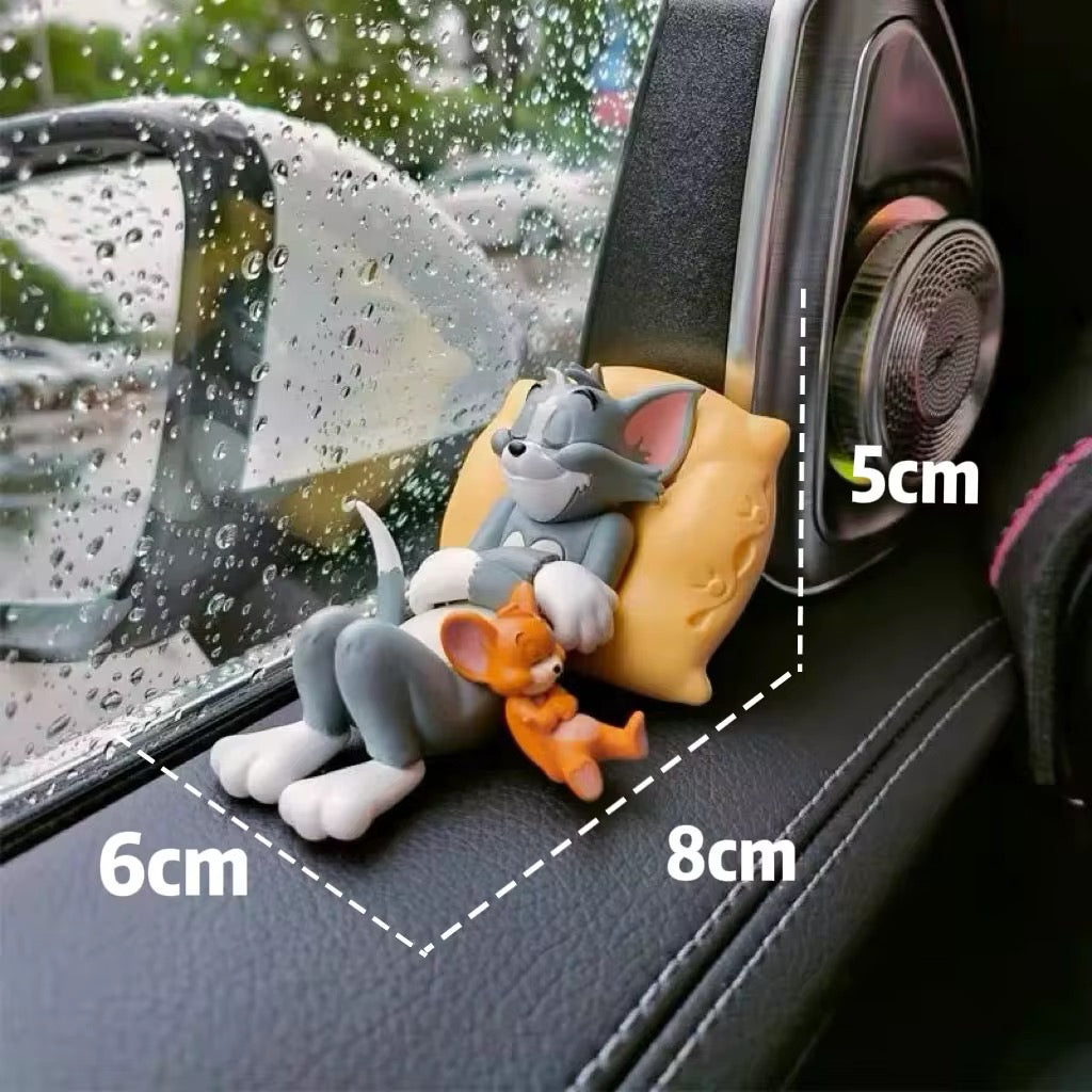 Tom & Jerry Dashboard Ornament