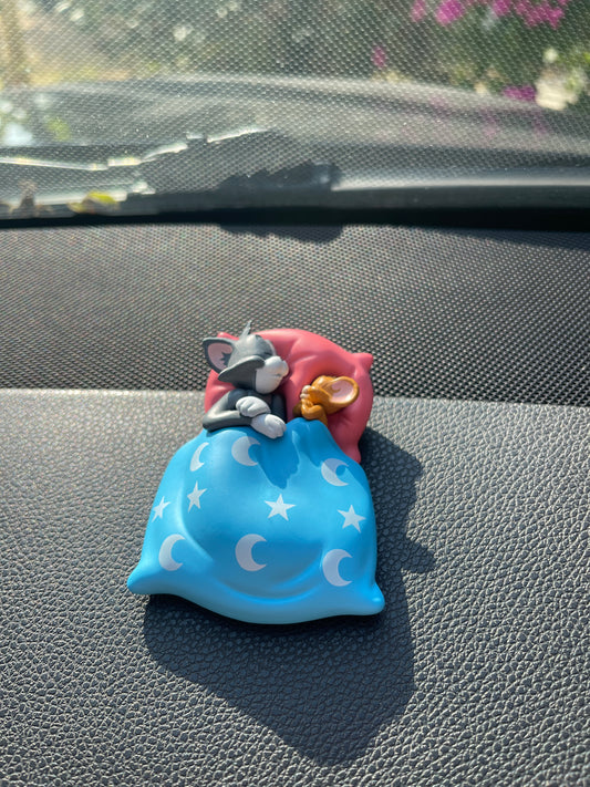 Tom & Jerry Sleeping Ornament