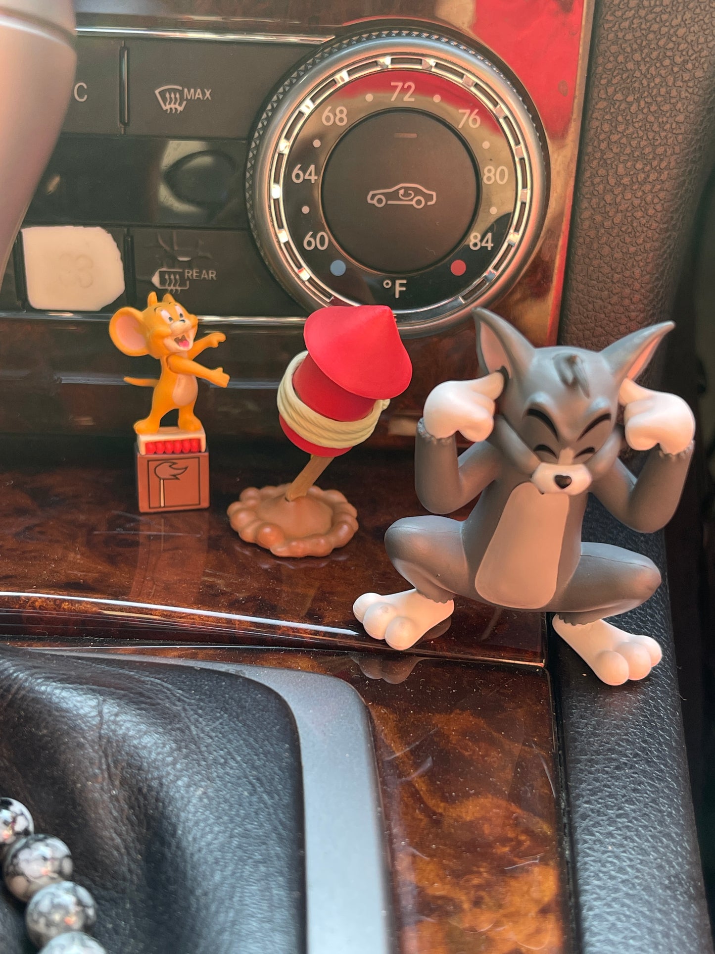 Tom & Jerry Rocket Ornament