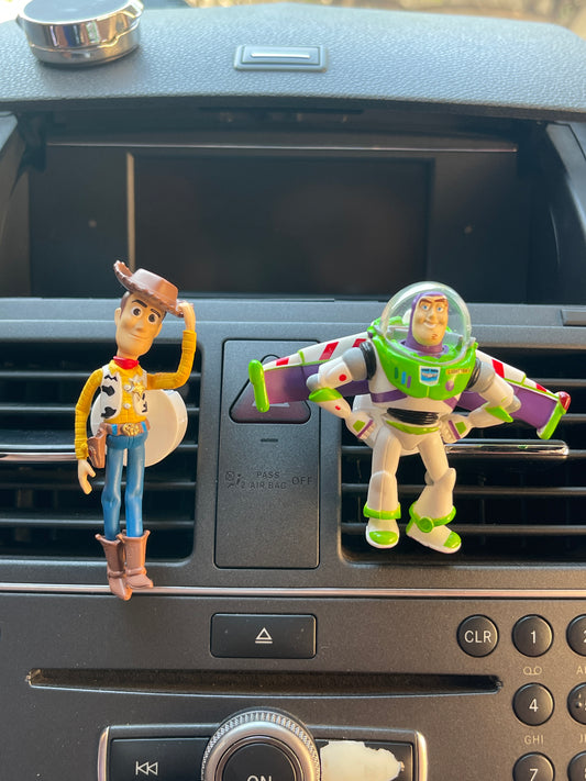Toy Story Car Aromatherapy Clip