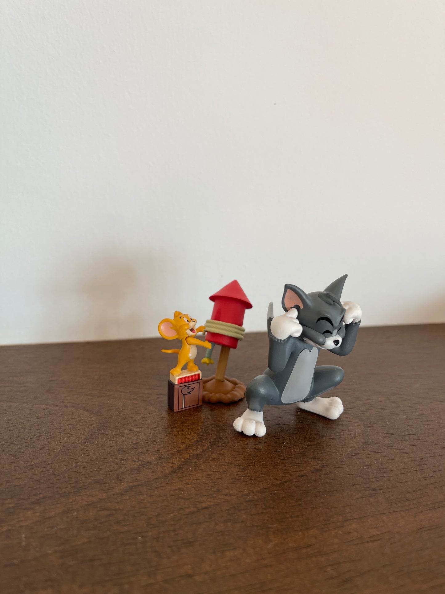Tom & Jerry Rocket Ornament