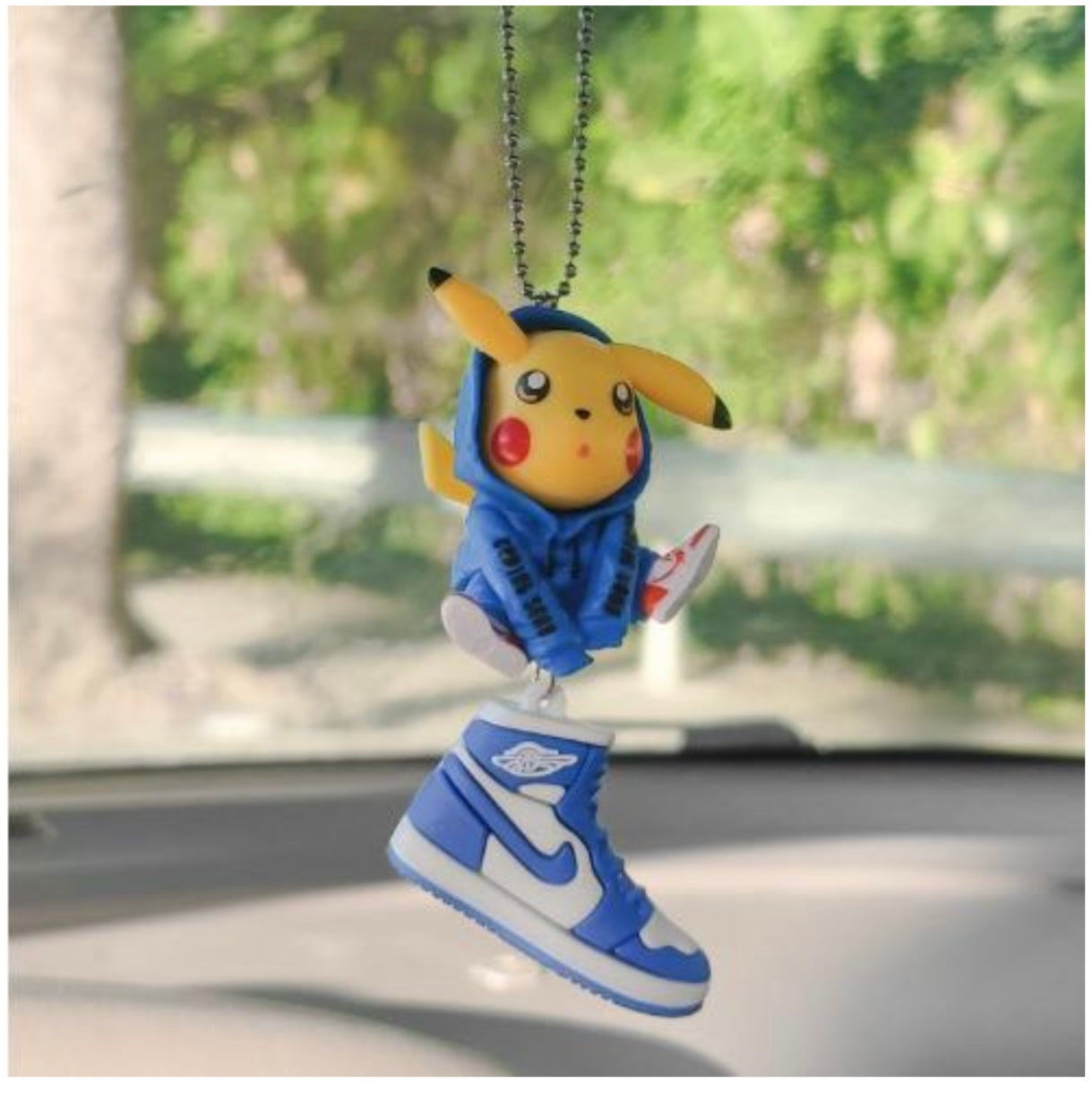 Pikatchu Mirror Pendant