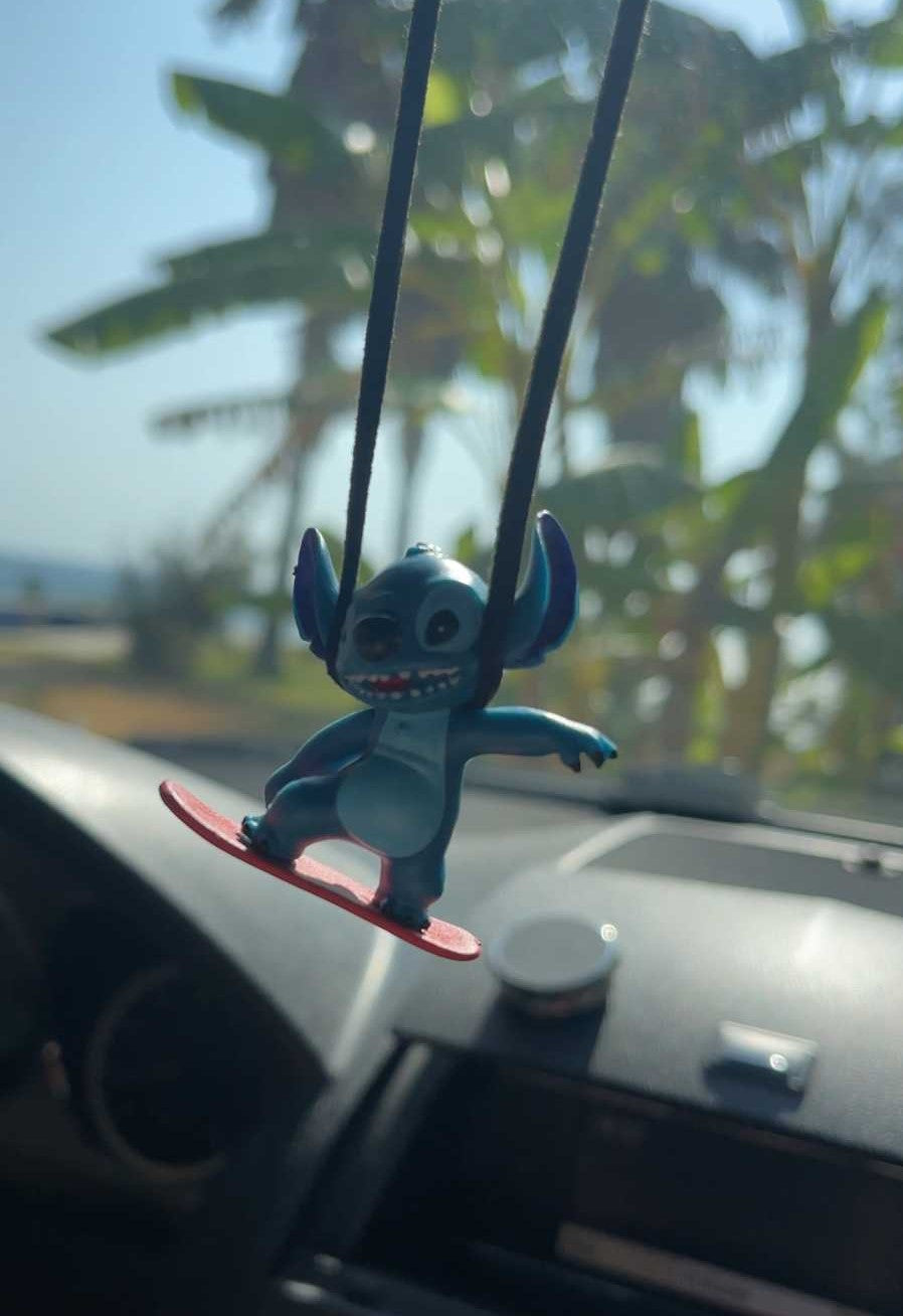 Characters Mirror Pendants