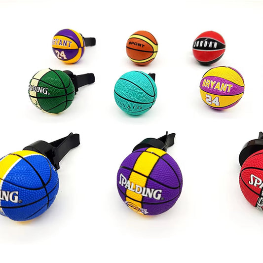 Basketball Car Aromatherapy Clip