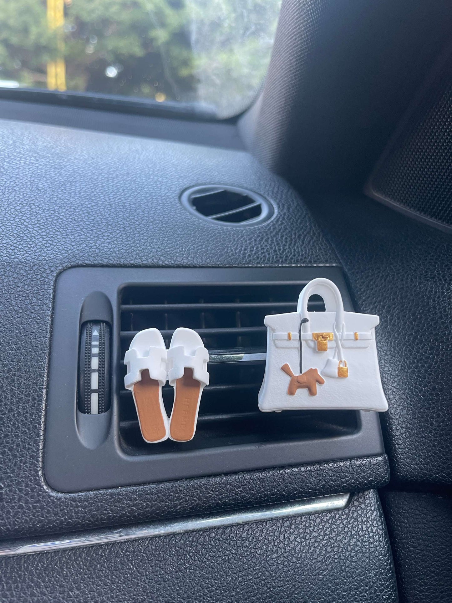 Bag & Slippers Car Diffuser Bundle