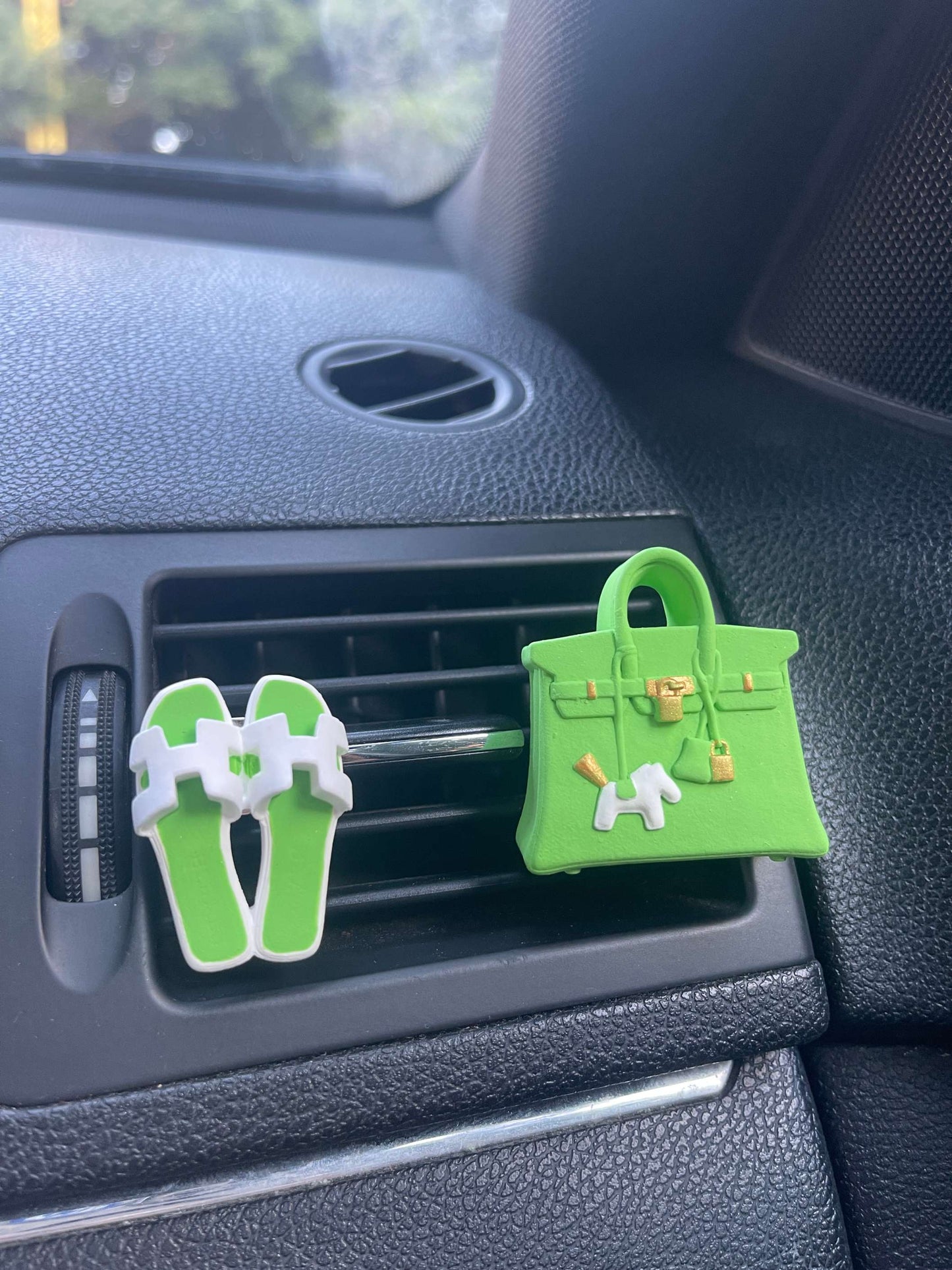 Bag & Slippers Car Diffuser Bundle