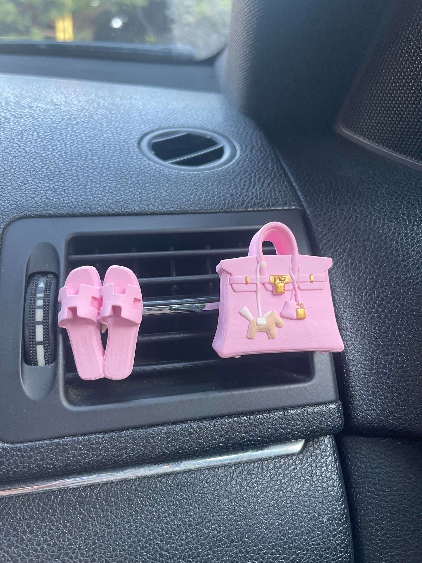 Bag & Slippers Car Diffuser Bundle
