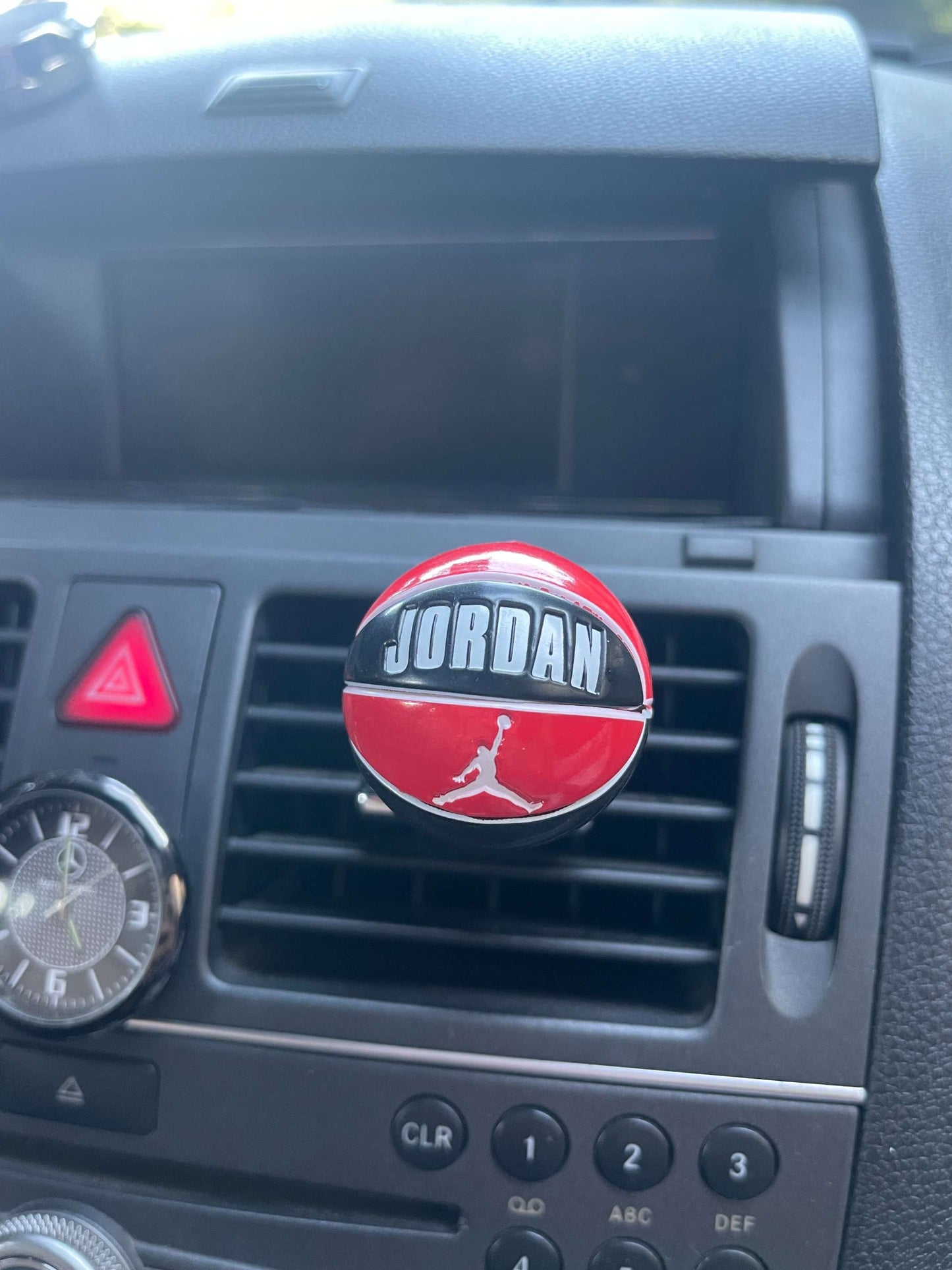 Basketball Car Aromatherapy Clip