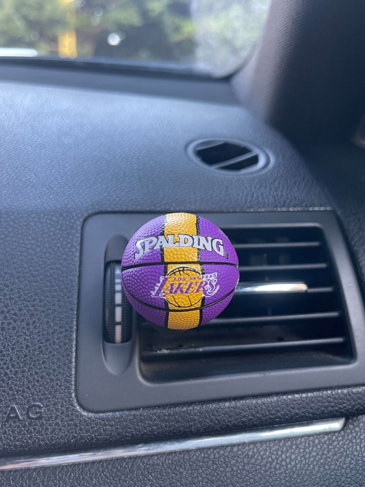 Basketball Car Aromatherapy Clip