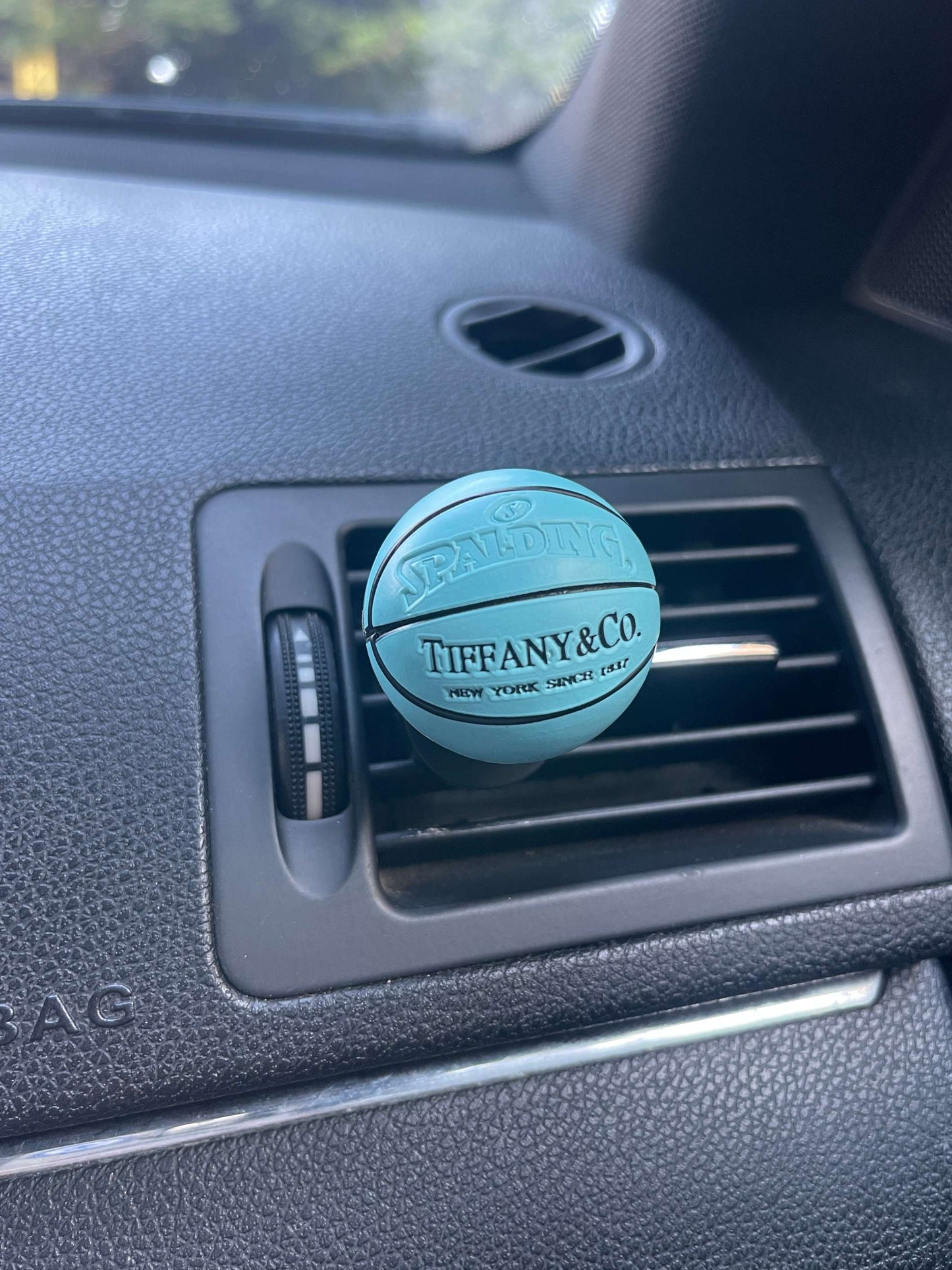 Basketball Car Aromatherapy Clip