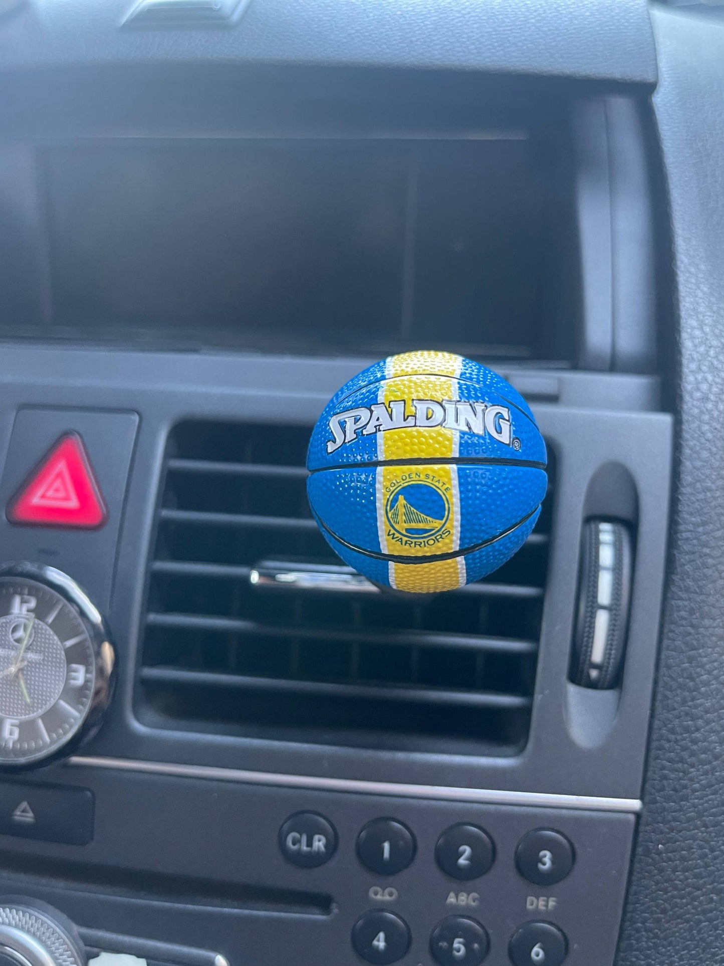 Basketball Car Aromatherapy Clip