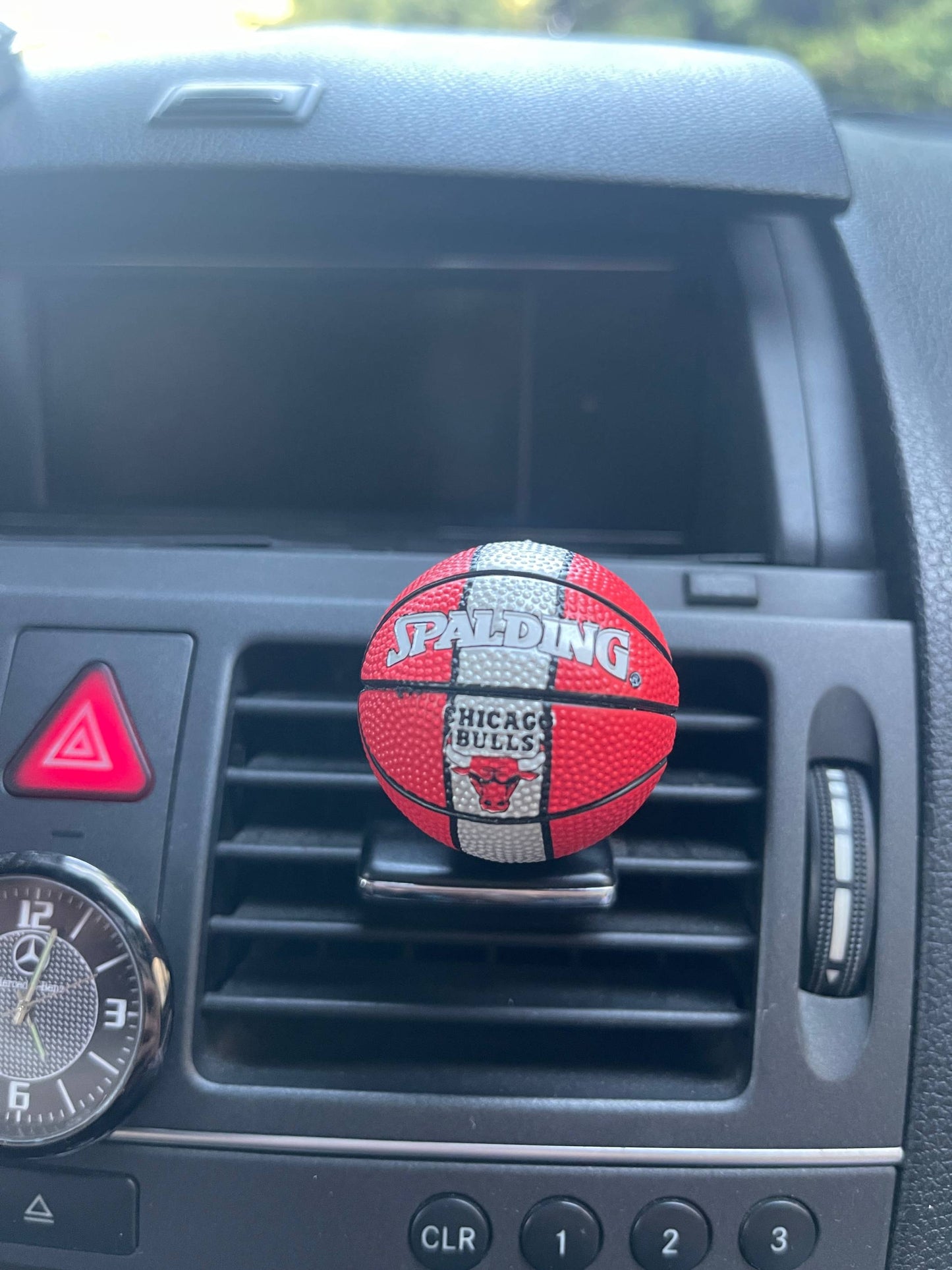 Basketball Car Aromatherapy Clip