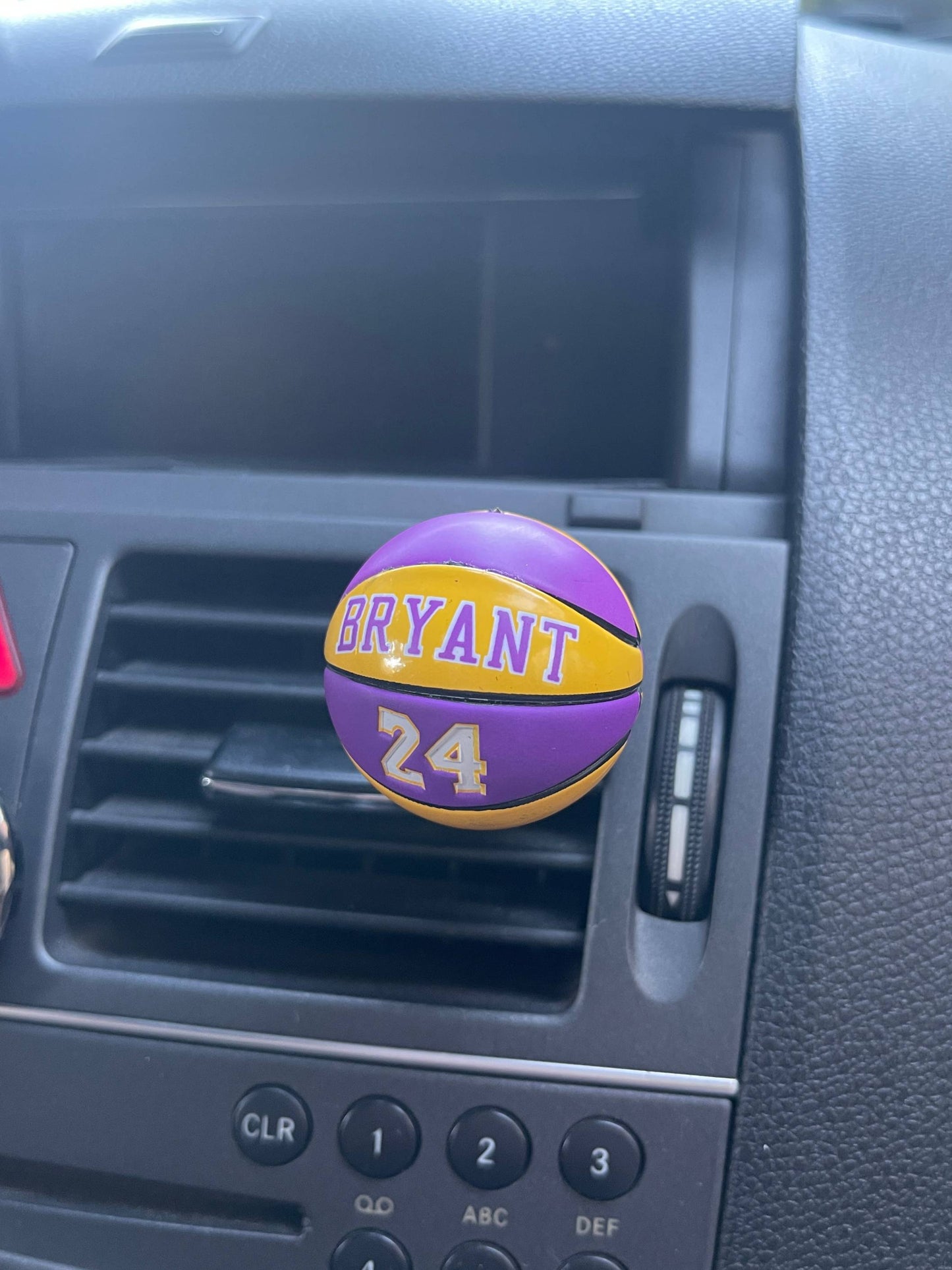 Basketball Car Aromatherapy Clip