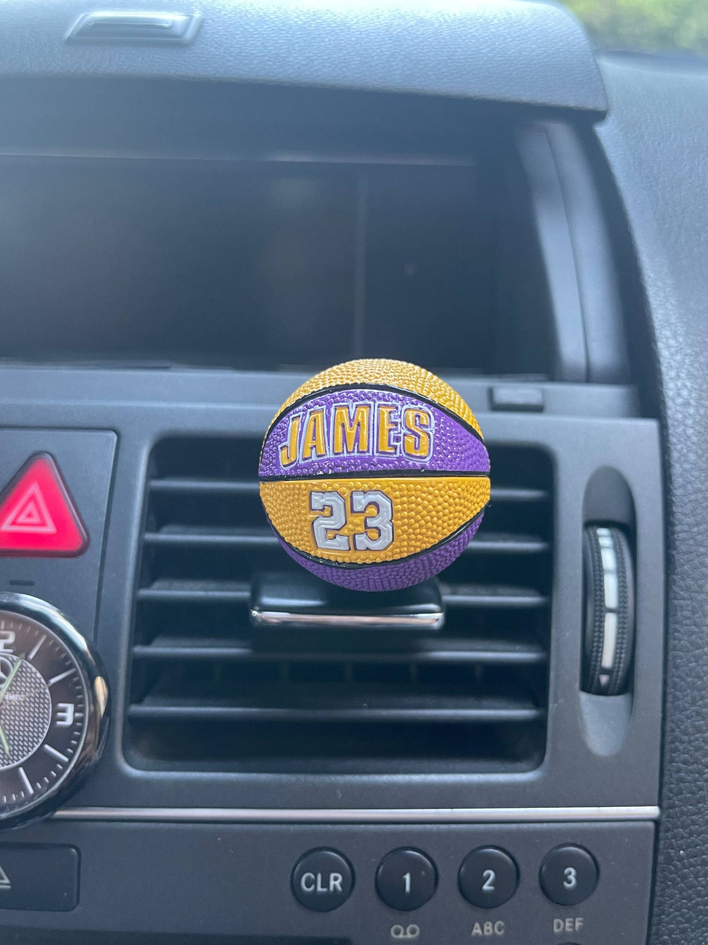 Basketball Car Aromatherapy Clip