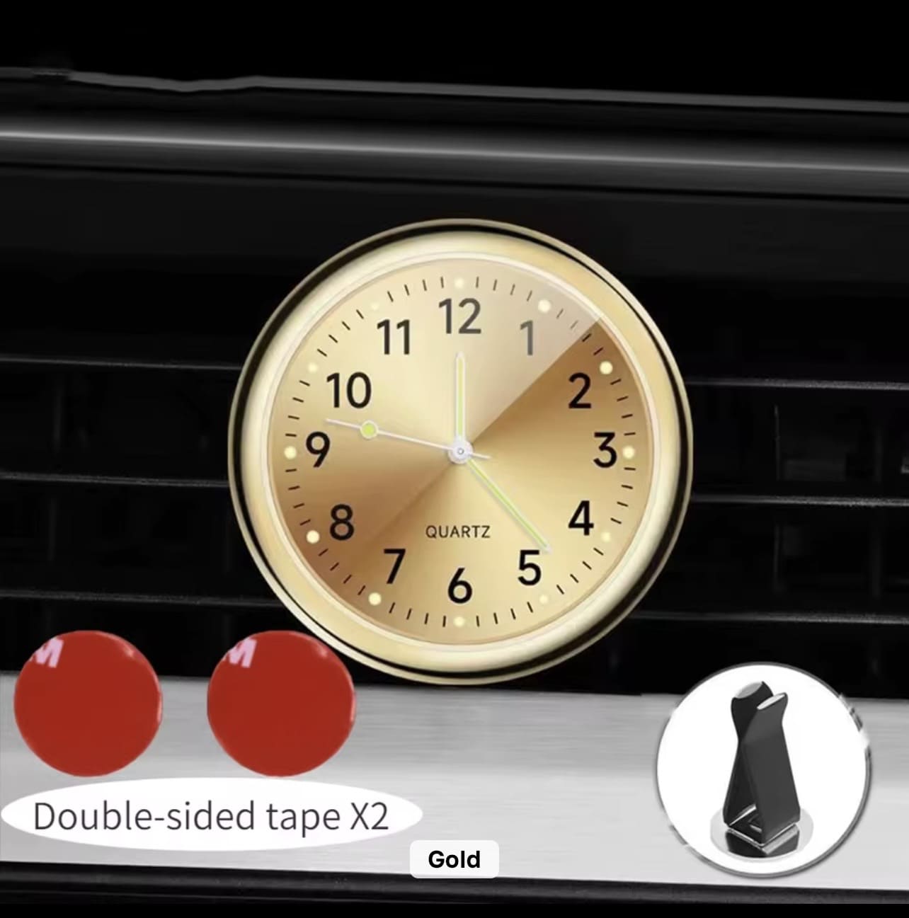 Mini Car Clock