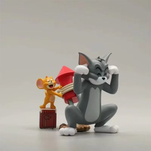 Tom & Jerry Rocket Ornament