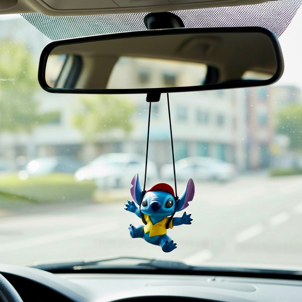 Characters Mirror Pendants