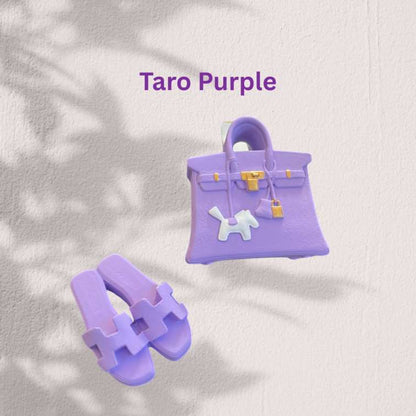Bag & Slippers Car Diffuser Bundle