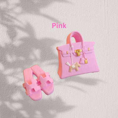 Bag & Slippers Car Diffuser Bundle
