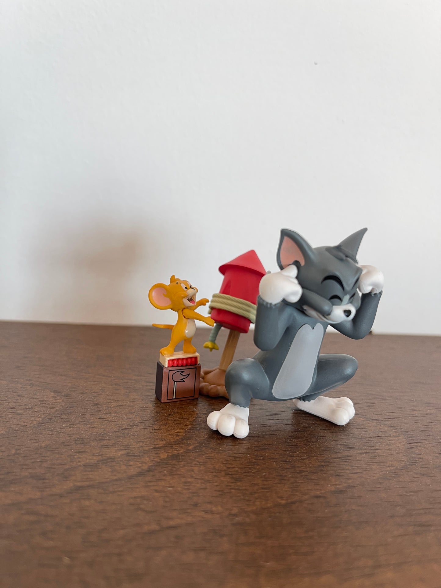 Tom & Jerry Rocket Ornament