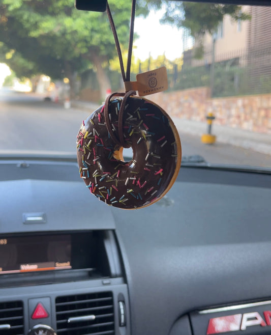 Donut Mirror Pendant