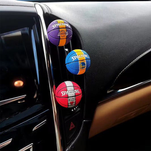 Basketball Car Aromatherapy Clip