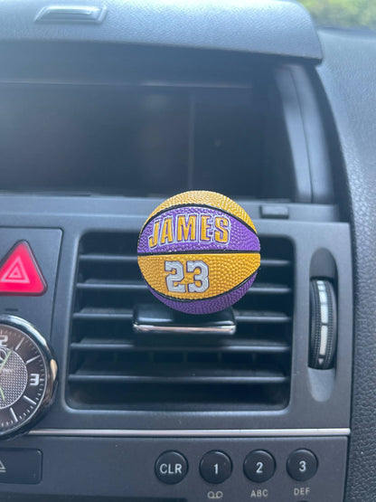 Basketball Car Aromatherapy Clip