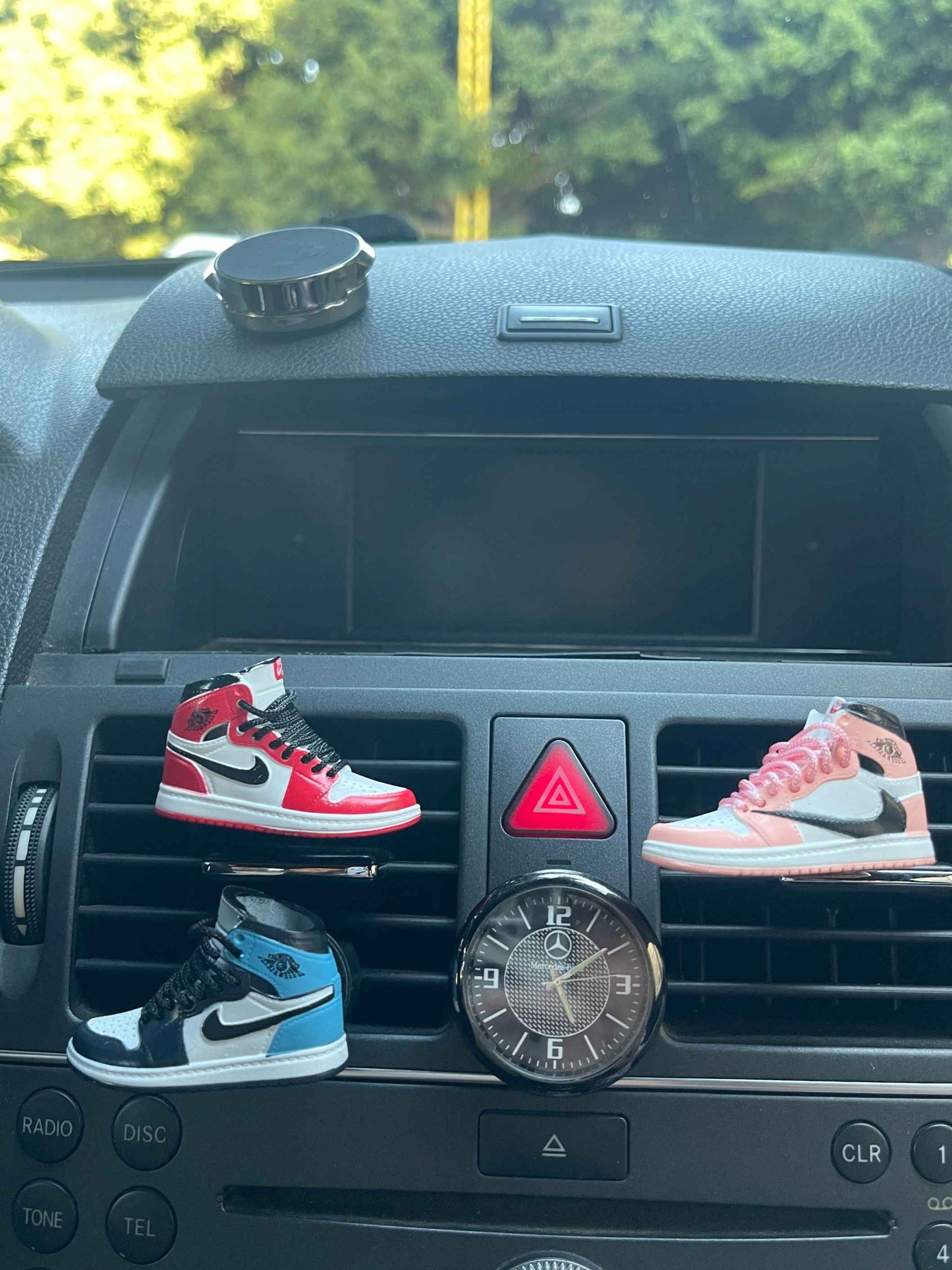 Basketball Car Aromatherapy Clip