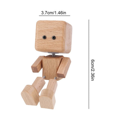 Woodtastic Car Ornament