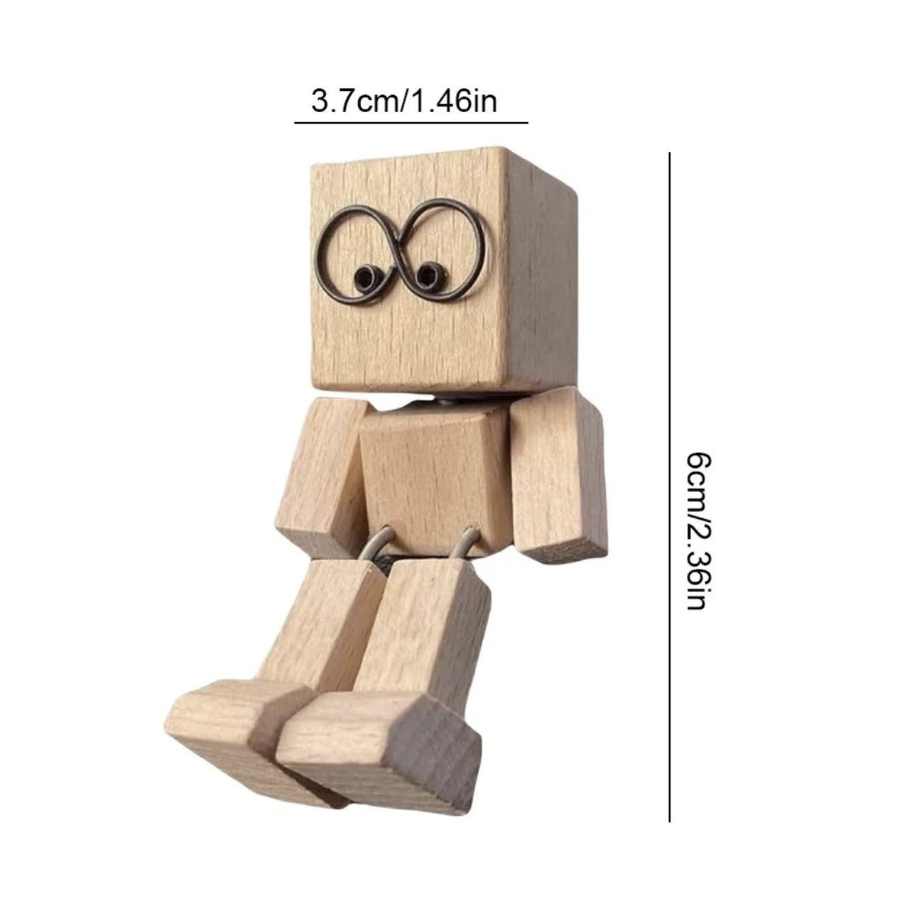 Woodtastic Car Ornament