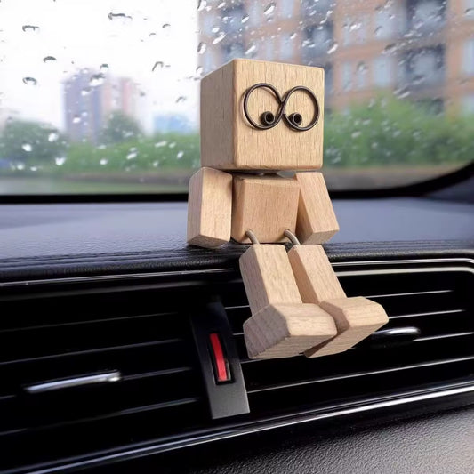 Woodtastic Car Ornament