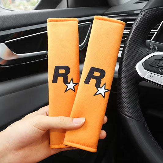 Rockstar Seatbelt Cover