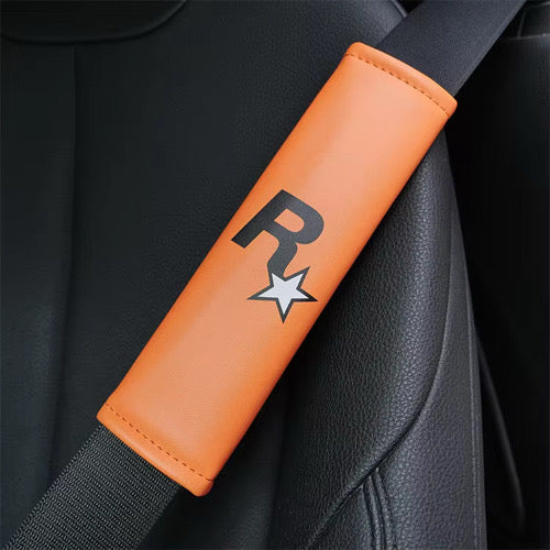 Rockstar Seatbelt Cover