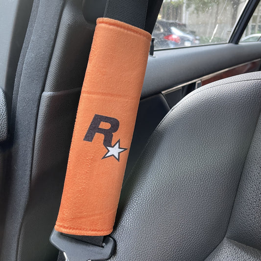 Rockstar Seatbelt Cover