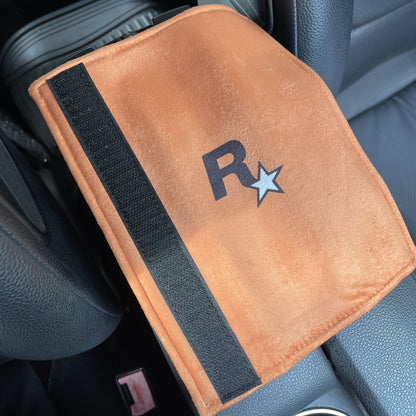 Rockstar Seatbelt Cover