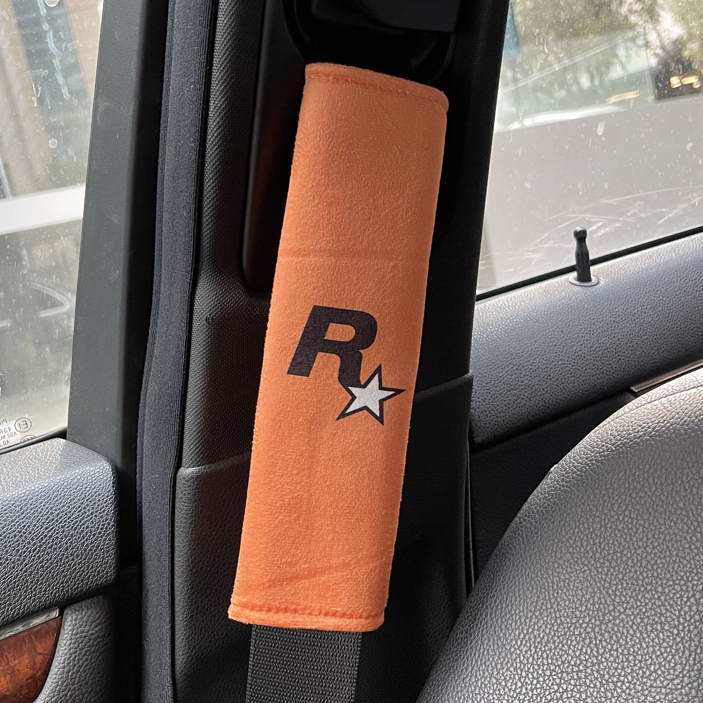 Rockstar Seatbelt Cover