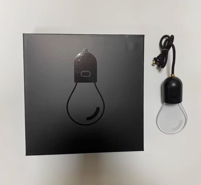 Mini Car Lamp – Mirror Hanging LED Light