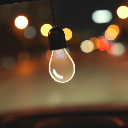 Mini Car Lamp – Mirror Hanging LED Light