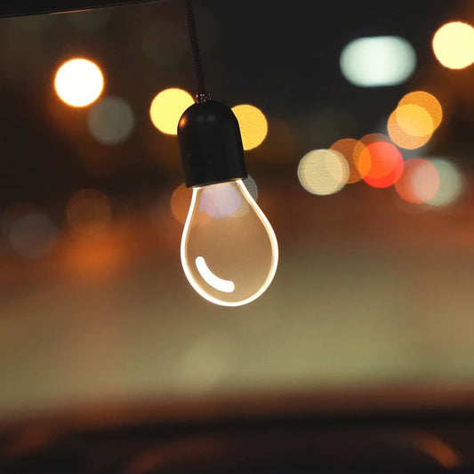 Mini Car Lamp – Mirror Hanging LED Light