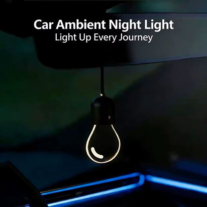 Mini Car Lamp – Mirror Hanging LED Light