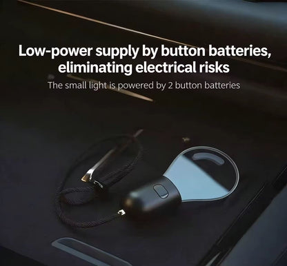 Mini Car Lamp – Mirror Hanging LED Light