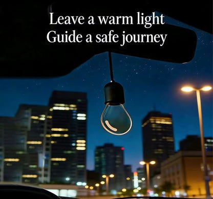 Mini Car Lamp – Mirror Hanging LED Light
